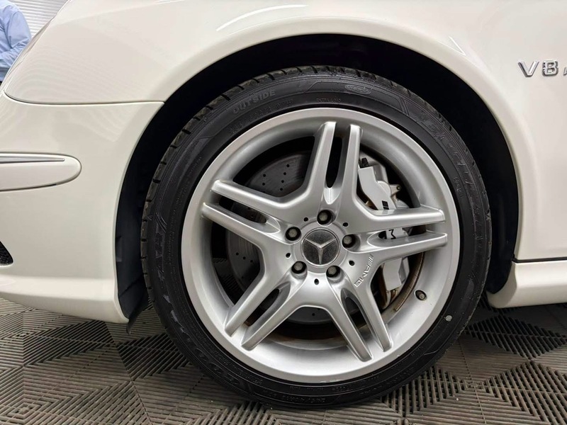 Mercedes-Benz E55 Amg Saloon 5.4 Automatic Petrol