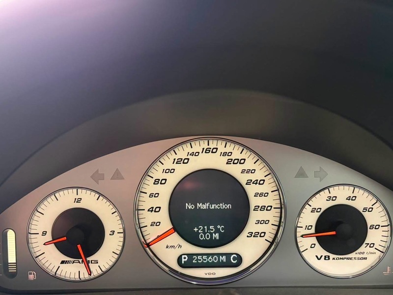 Mercedes-Benz E55 Amg Saloon 5.4 Automatic Petrol