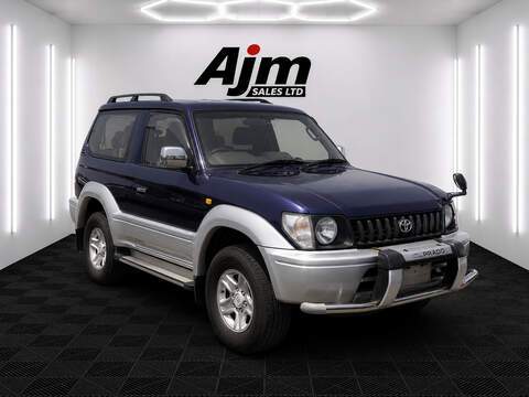 Prado SUV 3.0 Manual Diesel