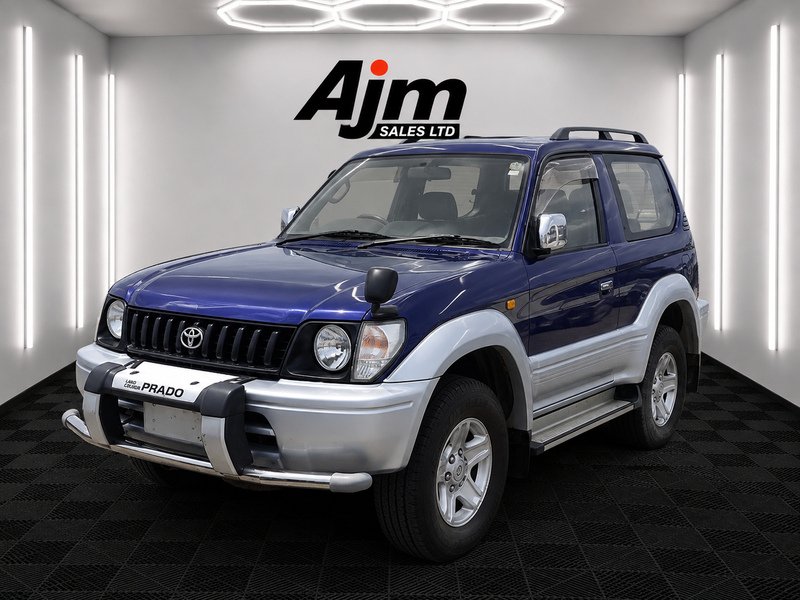 Toyota Prado SUV 3.0 Manual Diesel