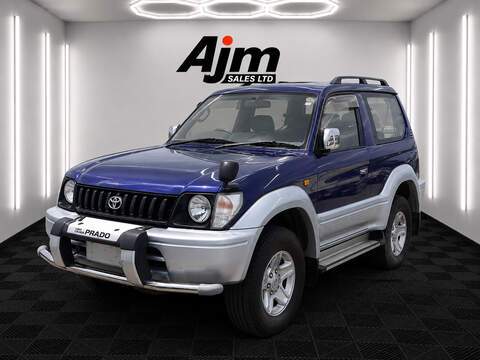 Prado SUV 3.0 Manual Diesel