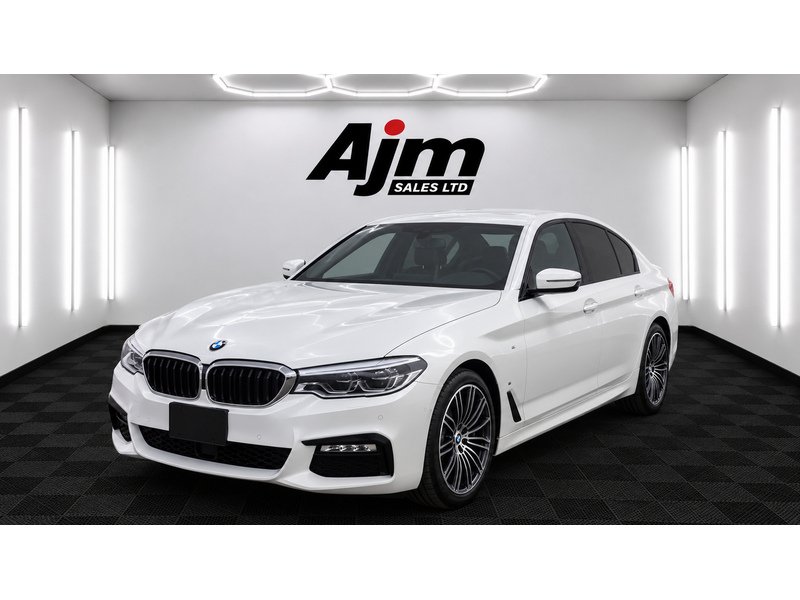 BMW 530E M Sport Saloon 2.0 Automatic Petrol/Electric
