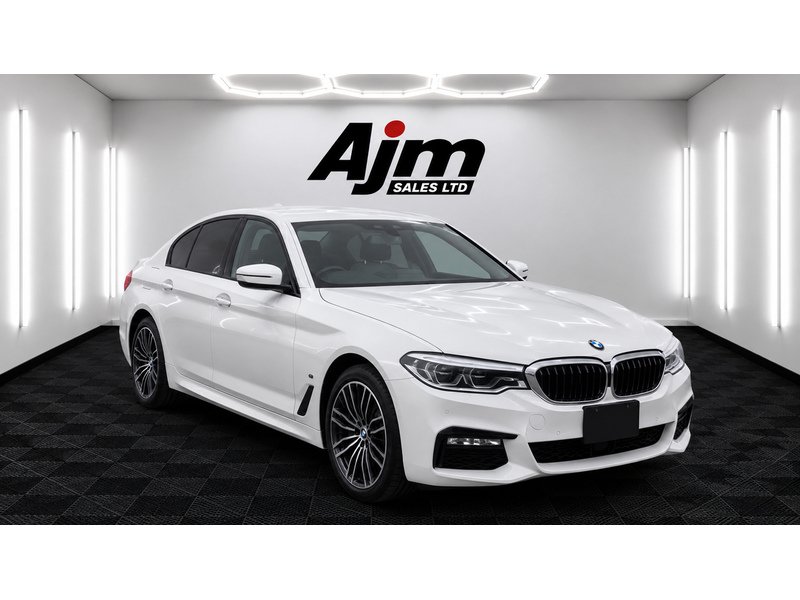 BMW 530E M Sport Saloon 2.0 Automatic Petrol/Electric