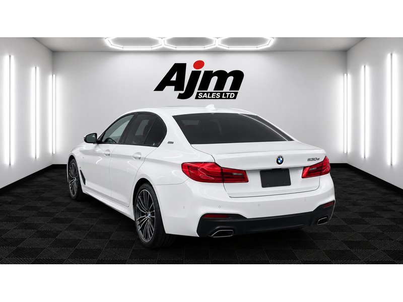 BMW 530E M Sport Saloon 2.0 Automatic Petrol/Electric