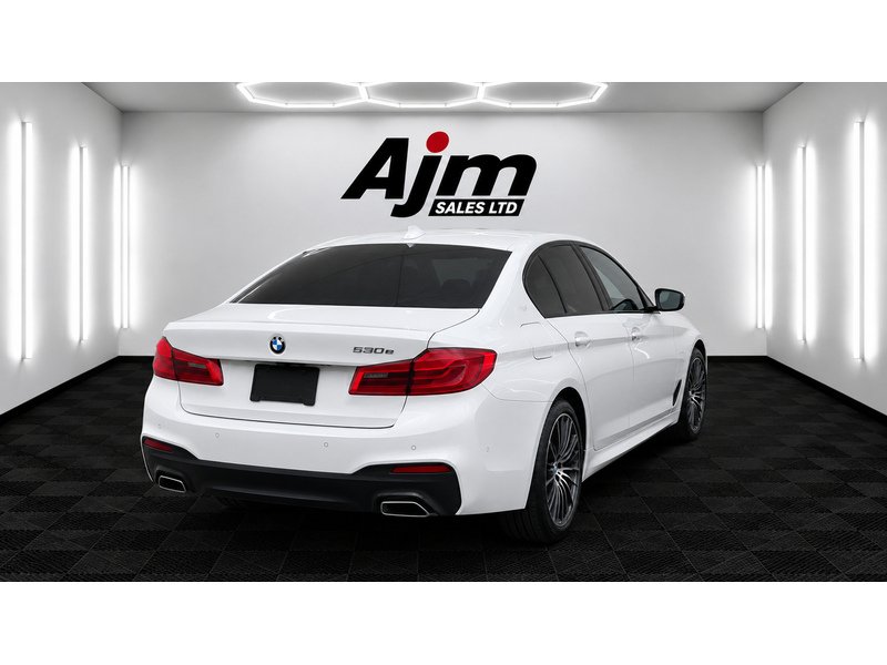 BMW 530E M Sport Saloon 2.0 Automatic Petrol/Electric