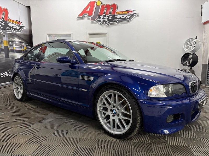 BMW M3 Cs Coupe 3.2 Manual Petrol