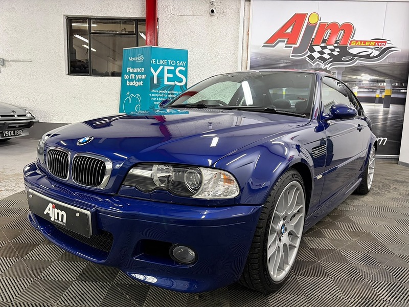 BMW M3 Cs Coupe 3.2 Manual Petrol
