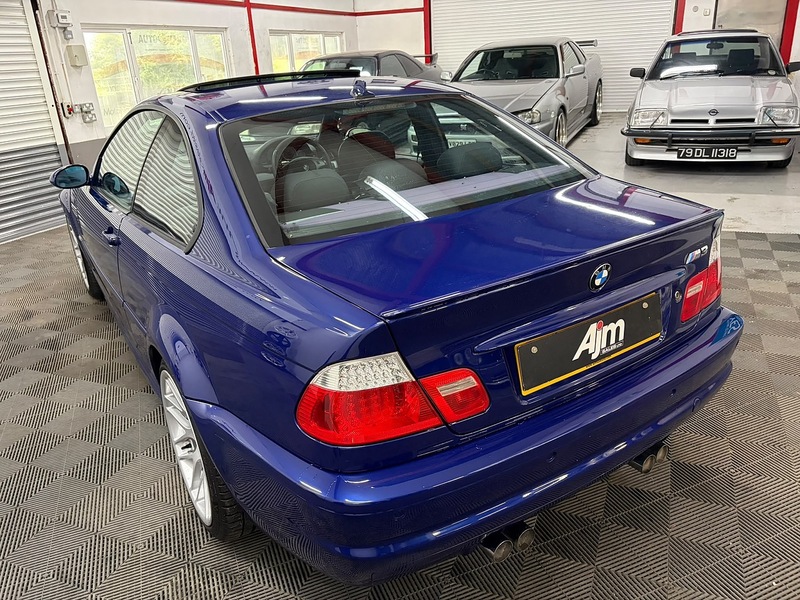 BMW M3 Cs Coupe 3.2 Manual Petrol