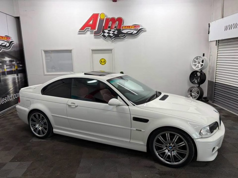 BMW M3 Coupe 3.2 Manual Petrol