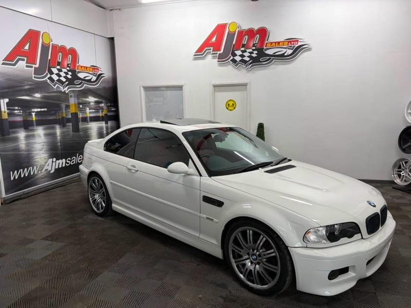 BMW M3 Coupe 3.2 Manual Petrol