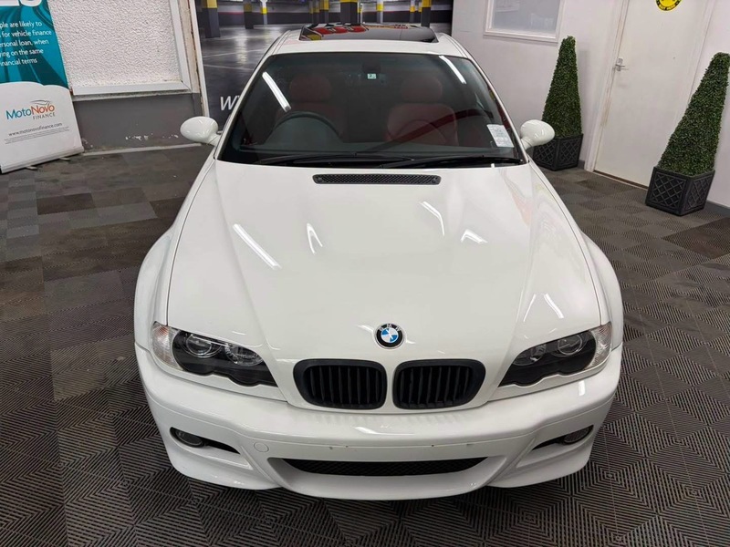 BMW M3 Coupe 3.2 Manual Petrol