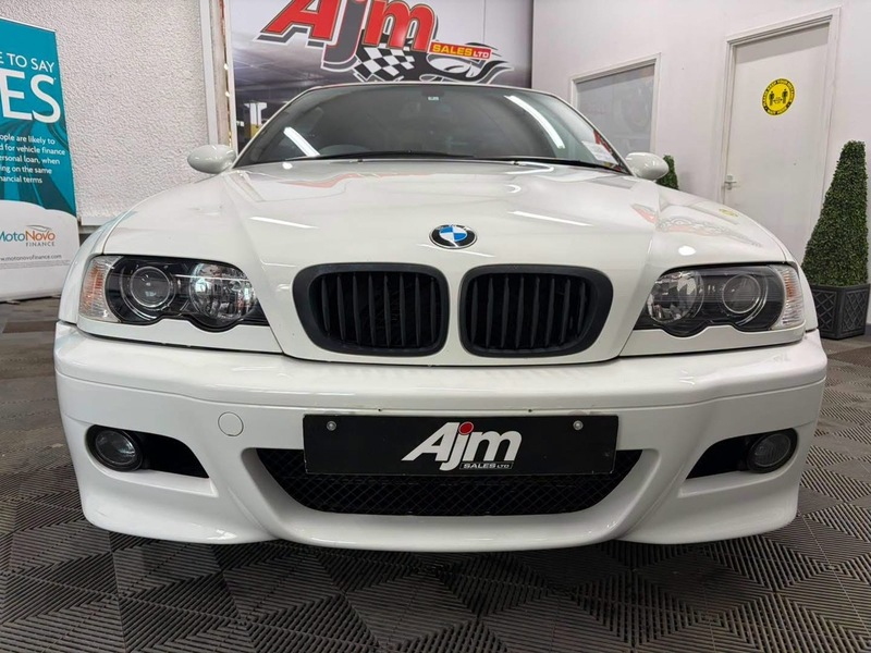 BMW M3 Coupe 3.2 Manual Petrol