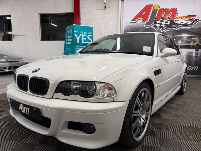 BMW M3 Coupe 3.2 Manual Petrol