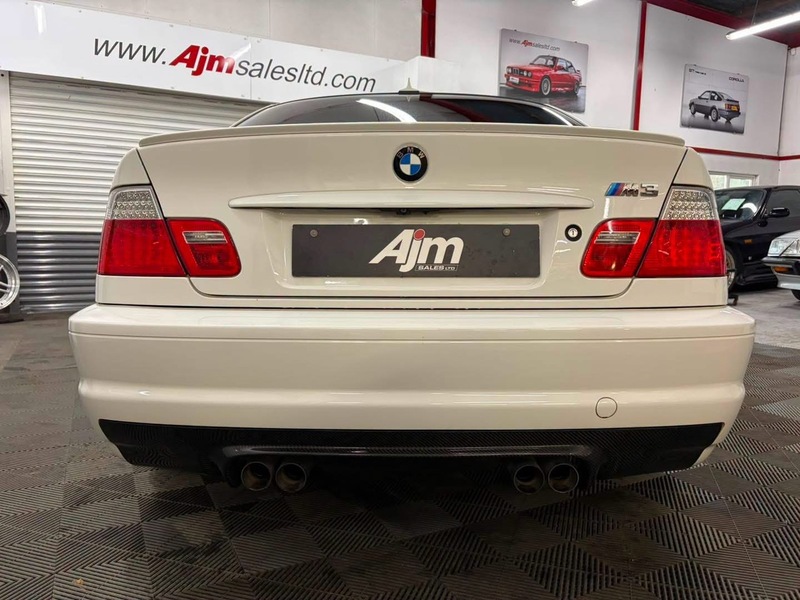 BMW M3 Coupe 3.2 Manual Petrol