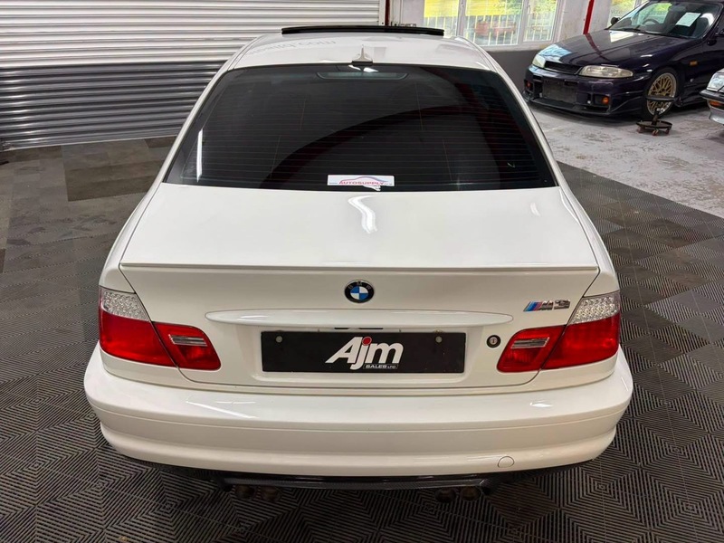 BMW M3 Coupe 3.2 Manual Petrol