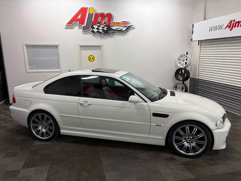 BMW M3 Coupe 3.2 Manual Petrol