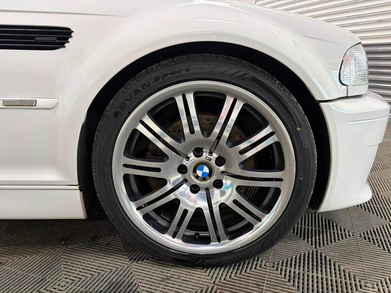 BMW M3 Coupe 3.2 Manual Petrol