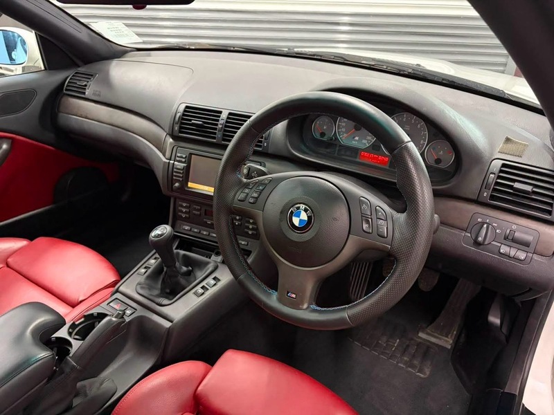 BMW M3 Coupe 3.2 Manual Petrol