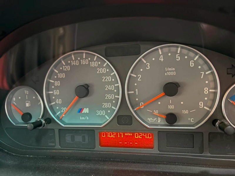 BMW M3 Coupe 3.2 Manual Petrol