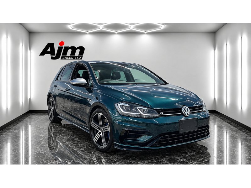 Volkswagen R Dsg Hatchback 2.0 Semi Auto Petrol