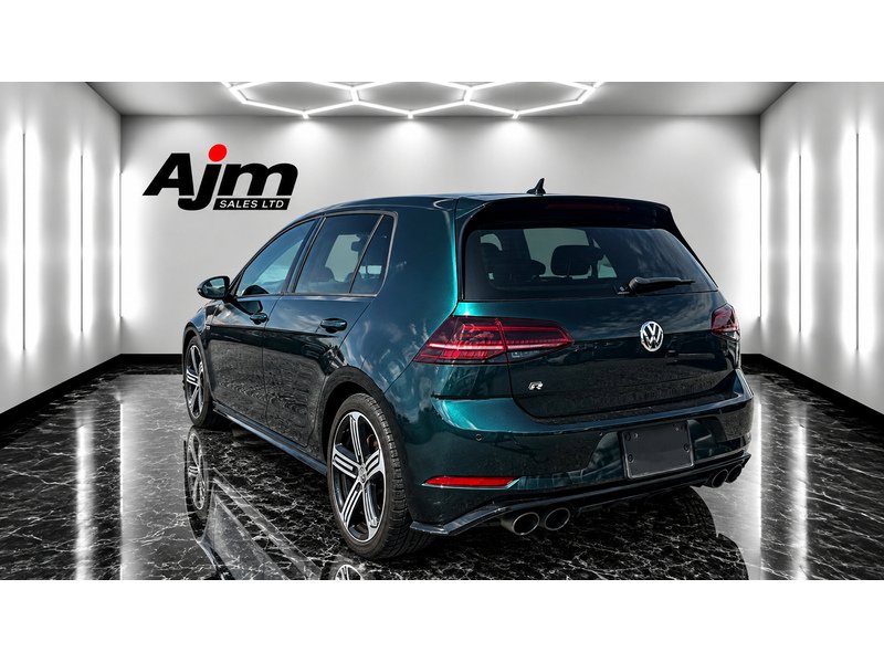 Volkswagen R Dsg Hatchback 2.0 Semi Auto Petrol