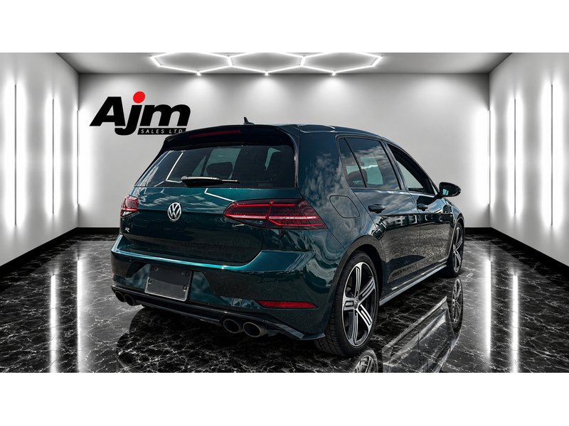 Volkswagen R Dsg Hatchback 2.0 Semi Auto Petrol