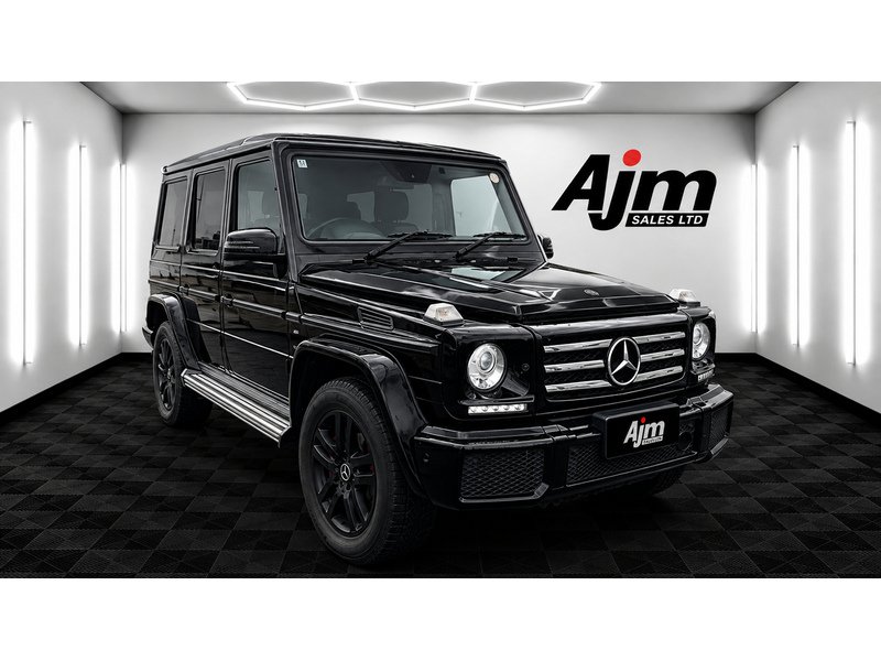 Mercedes-Benz G350 Cdi Bluetec Estate 3.0 Automatic Diesel