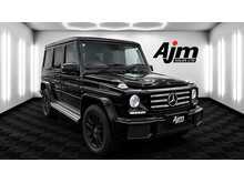 Mercedes-Benz G-Class G350 Cdi Bluetec 