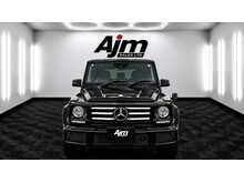 Mercedes-Benz G-Class G350 Cdi Bluetec 