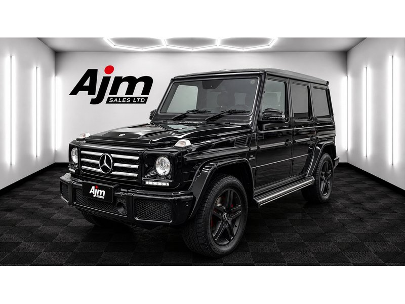 Mercedes-Benz G350 Cdi Bluetec Estate 3.0 Automatic Diesel