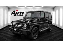 Mercedes-Benz G-Class G350 Cdi Bluetec 