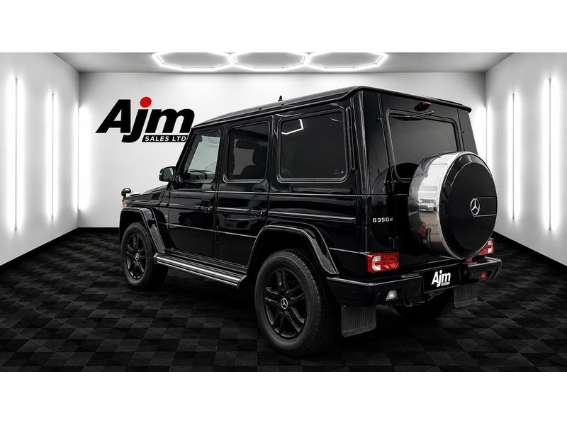 Mercedes-Benz G350 Cdi Bluetec Estate 3.0 Automatic Diesel