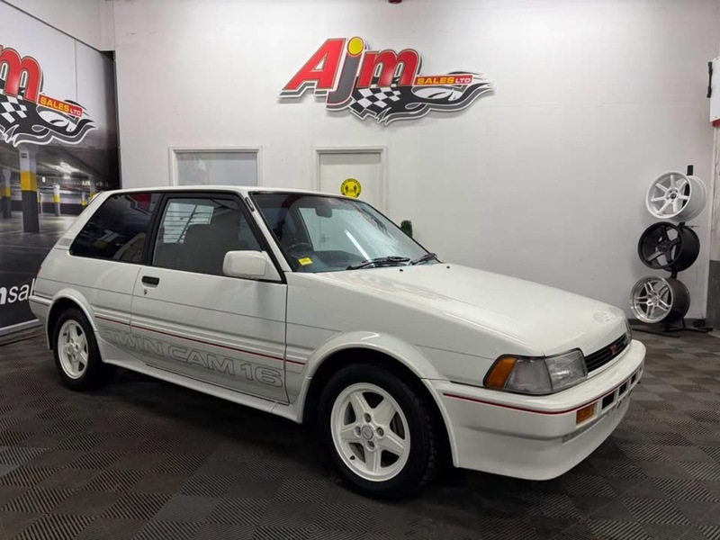 Toyota FX GT 16v Hatch  1.6 Manual  Petrol