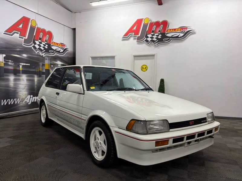 Toyota FX GT 16v Hatch  1.6 Manual  Petrol
