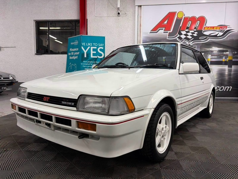 Toyota FX GT 16v Hatch  1.6 Manual  Petrol