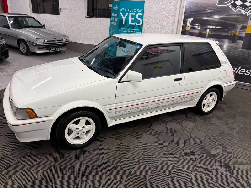 Toyota FX GT 16v Hatch  1.6 Manual  Petrol