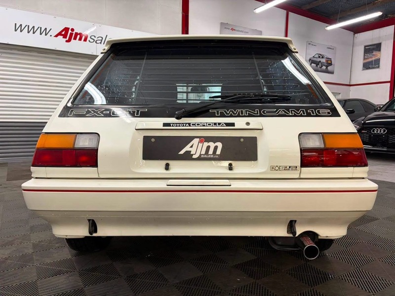 Toyota FX GT 16v Hatch  1.6 Manual  Petrol