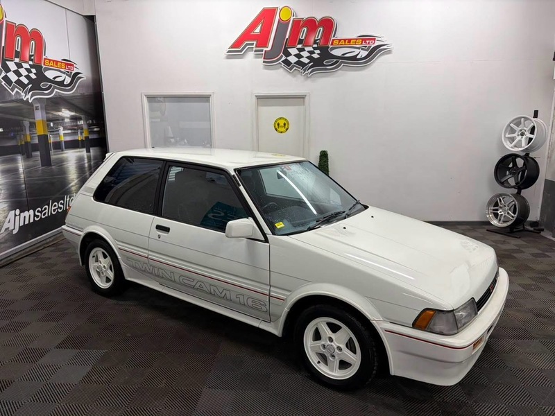 Toyota FX GT 16v Hatch  1.6 Manual  Petrol