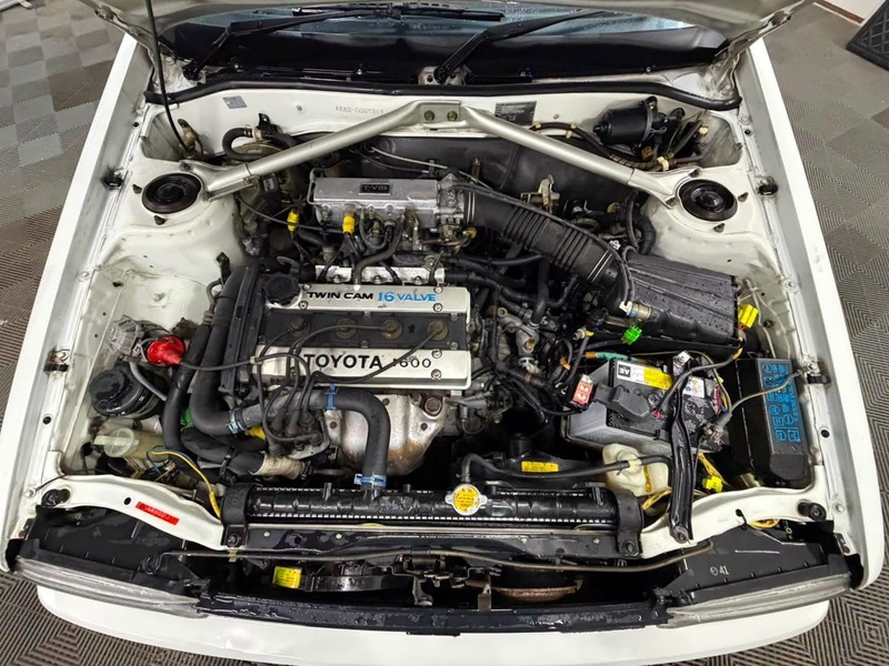 Toyota FX GT 16v Hatch  1.6 Manual  Petrol
