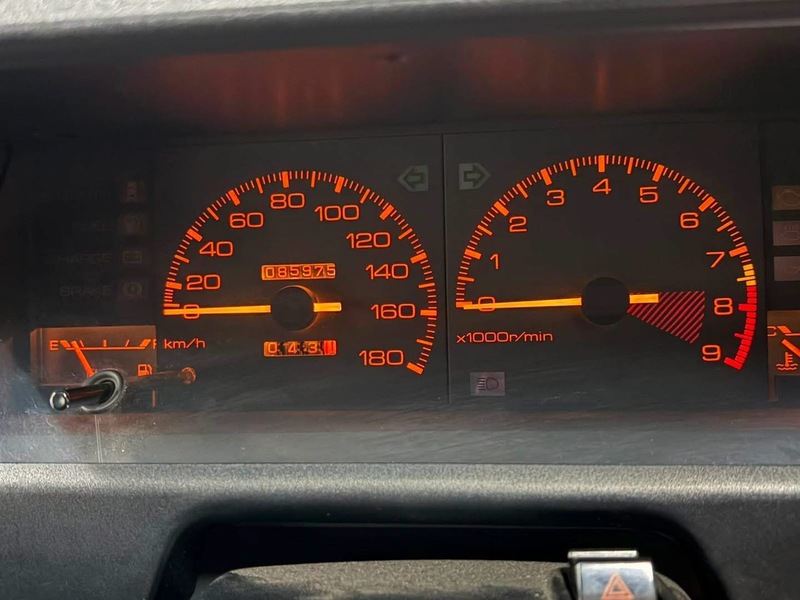 Toyota FX GT 16v Hatch  1.6 Manual  Petrol