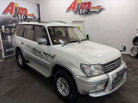 Prado TX Limited  SUV 3.0 Automatic Diesel 