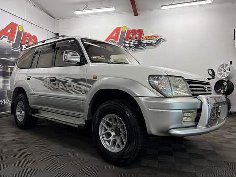 Prado TX Limited  SUV 3.0 Automatic Diesel 