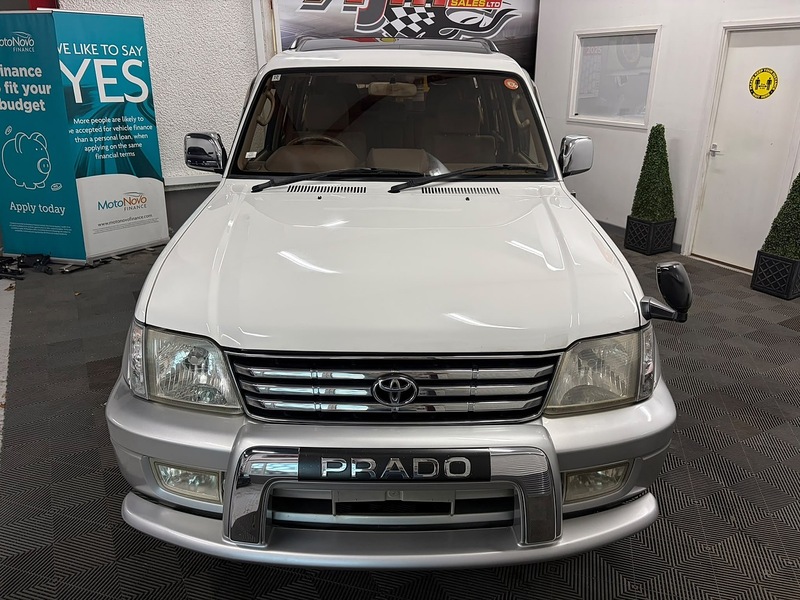 Toyota Prado TX Limited  SUV 3.0 Automatic Diesel 