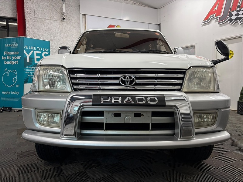 Toyota Prado TX Limited  SUV 3.0 Automatic Diesel 