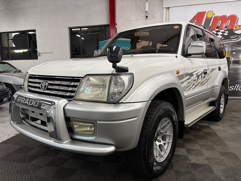Toyota Prado TX Limited  SUV 3.0 Automatic Diesel 