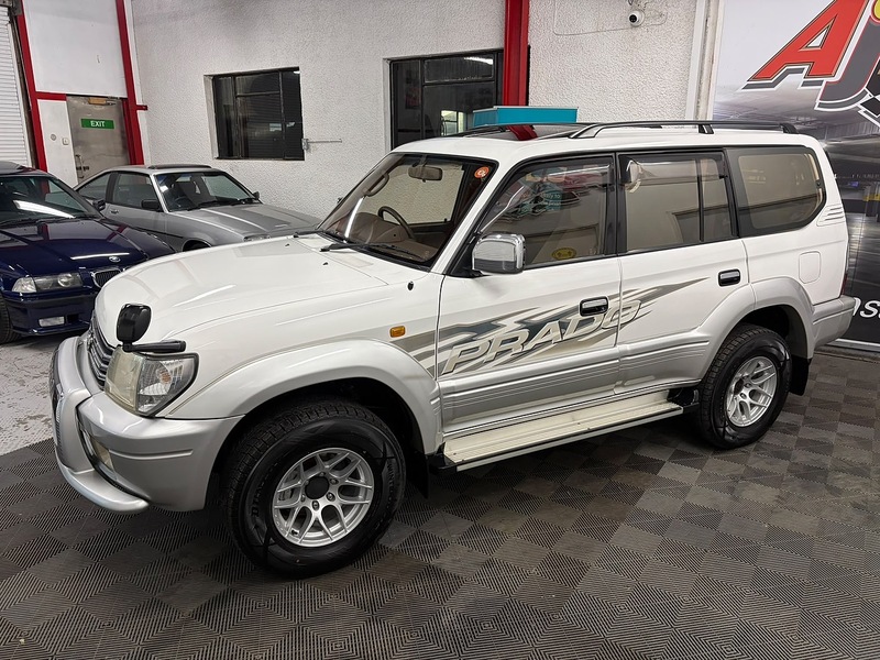 Toyota Prado TX Limited  SUV 3.0 Automatic Diesel 