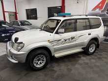 Toyota Land Cruiser Prado TX Limited 