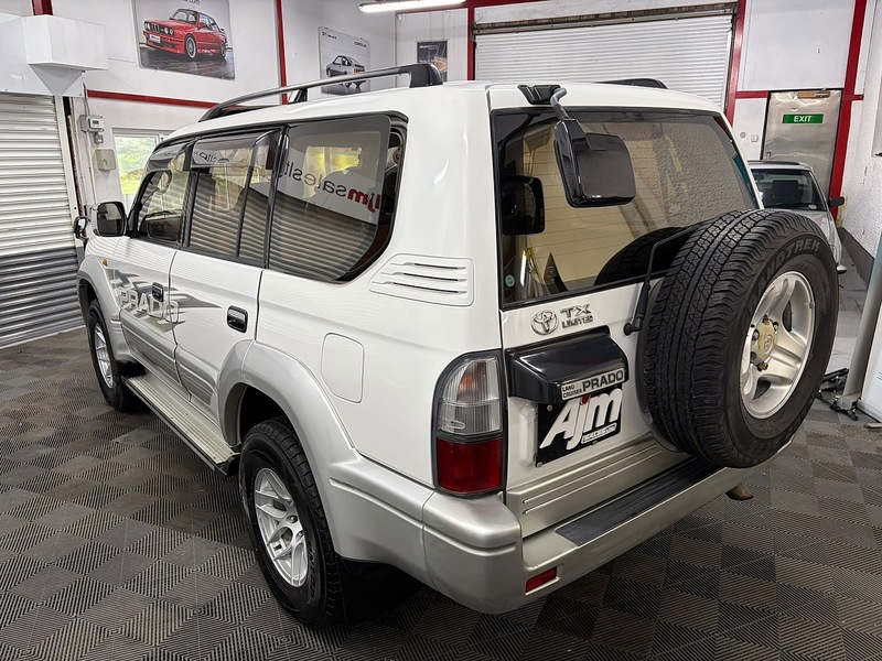 Toyota Prado TX Limited  SUV 3.0 Automatic Diesel 