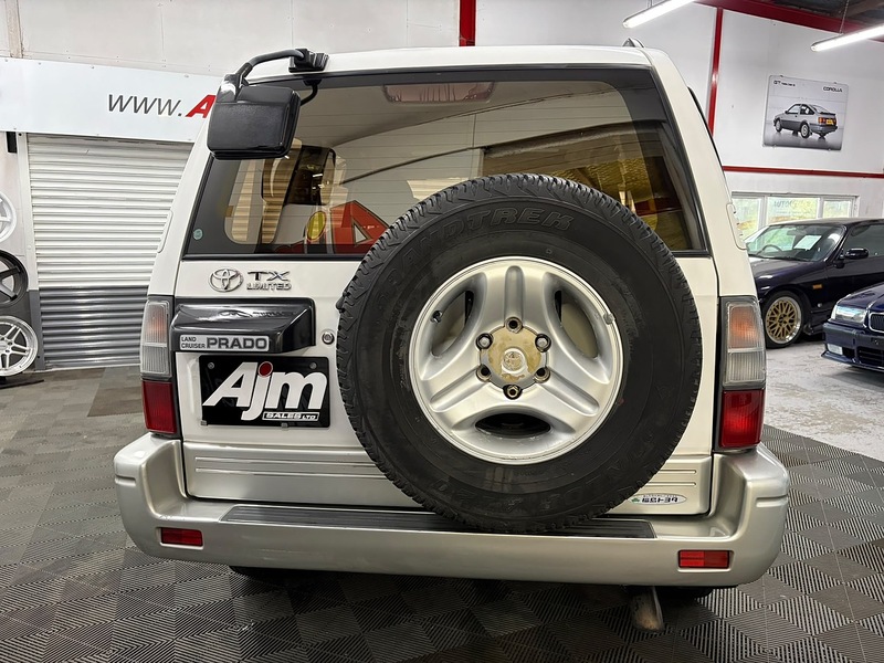 Toyota Prado TX Limited  SUV 3.0 Automatic Diesel 