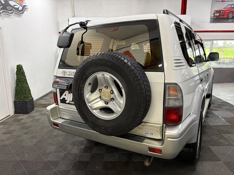 Toyota Prado TX Limited  SUV 3.0 Automatic Diesel 